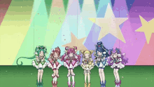 Yes Precure5gogo Jumping GIF - Yes Precure5gogo Jumping Anime GIFs