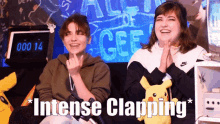 Clapping Aaog GIF - Clapping Aaog All Ages Of Geek GIFs