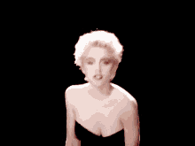 Madonna Open Your Heart GIF - Madonna Open Your Heart Bustier GIFs