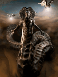 Medusa Soul GIF - Medusa Soul Eater GIFs