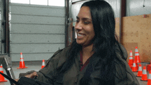 Giggling Michelle Khare GIF - Giggling Michelle Khare Laughing Softly GIFs