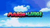 Mario And Luigi Brothership GIF