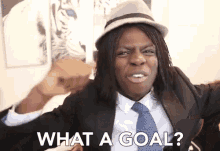 What A Goal Pumped GIF - What A Goal Pumped Cheering GIFs