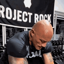 Exhausted Dwayne Johnson GIF - Exhausted Dwayne Johnson The Rock GIFs