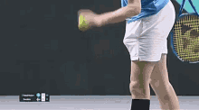 Alexander Bublik Underhand Serve GIF - Alexander Bublik Underhand Serve Tennis GIFs