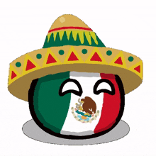 mexico countryballs