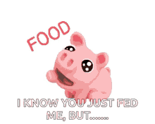 Pig Food GIF - Pig Food I Know You Just Fed Me GIFs