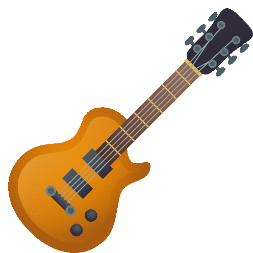 Guitar Activity Sticker - Guitar Activity Joypixels Stickers