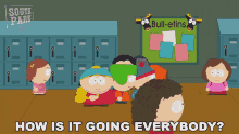 How Is It Going Everybody South Park GIF - How Is It Going Everybody South Park E1802 GIFs