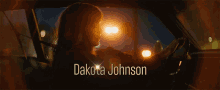 Driving Dakota Johnson GIF - Driving Dakota Johnson Maggie GIFs
