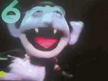 Count Von Count Laughing GIF - Count Von Count Laughing Sesame Street GIFs
