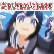 Olive Garden Suffering GIF