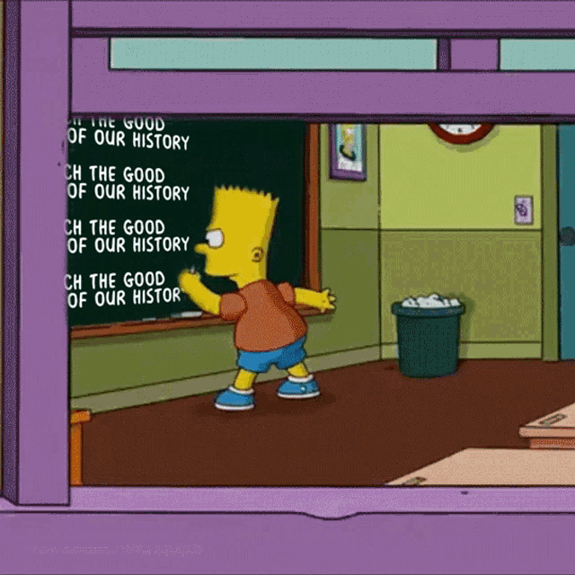 Bart Simp GIFs, bart triste meme 