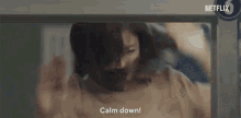 Calm Down Upset GIF - Calm Down Upset Panic GIFs