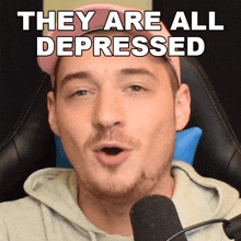 They Are All Depressed Bionicpig GIF - They Are All Depressed Bionicpig All Of Them Are Depressed GIFs