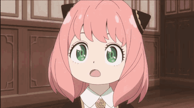 Anya Forger GIFs - AniYuki - Anime Portal