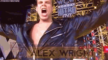 alex wright entrance wcw wrestling nitro