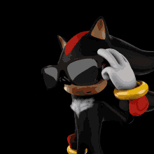 Sonic Shadow GIF - Sonic Shadow Sunglasses GIFs