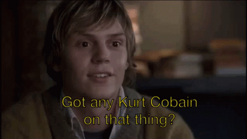 Ahs American Horror Story Gif Ahs American Horror Story Tate Langdon Discover Share Gifs