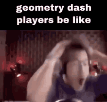 Geometrydash Gamer GIF - Geometrydash Gamer GIFs