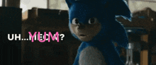 Sonic Movie Uh GIF - Sonic Movie Uh Yum GIFs