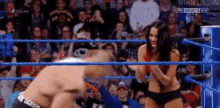 John Cena Nikki Bella GIF - John Cena Nikki Bella Implants GIFs