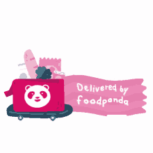 foodpanda foodpandahk food panda eat