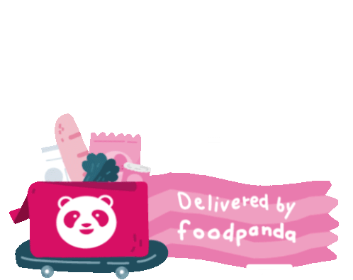 Foodpanda Foodpandahk Sticker - Foodpanda Foodpandahk Food Stickers