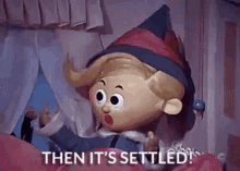 Then Its Settled Misfit Toys GIF - Then Its Settled Misfit Toys Island Of Misfit Toys GIFs