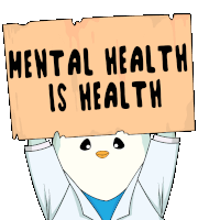Health Penguin Sticker - Health Penguin Self Care Stickers