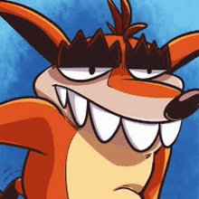 Crash Bandicoot Crash Fake GIF - Crash Bandicoot Crash Fake GIFs