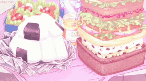Dessert Anime Food GIF  Dessert Anime Food Anime  Discover  Share GIFs