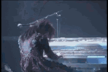 Yoshiki Piano GIF - Yoshiki Piano Hair Flip GIFs