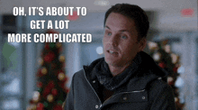 Paul Campbell Once Upon A Holiday GIF - Paul Campbell Once Upon A Holiday Complicated GIFs