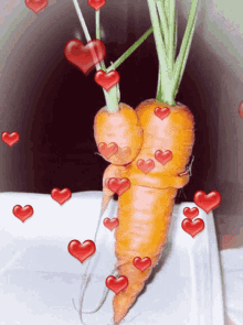 Carrot Love GIF - Carrot Love Struck GIFs