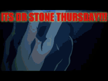 Dr Stone Thursday Stone Wars Thursday GIF - Dr Stone Thursday Stone Wars Thursday Dr Stone Stone Wars GIFs