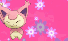 Skitty Pink GIF - Skitty Pink Pokemon GIFs