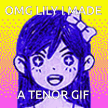 Omori Lily GIF - Omori Lily Omori Lily GIFs