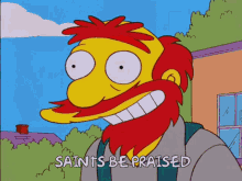 The Simpsons Groundskeeper Willie GIF