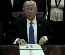 Terima Kasih Bro GIF - Donald Trump Trump Terima Kasih GIFs