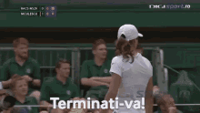 niculescu angry tennis