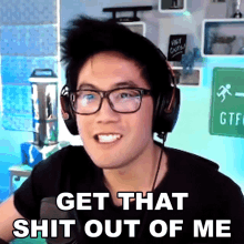 Get That Shit Out Of Me Ryan Higa GIF