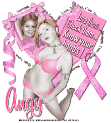 angy love them check them know pink ribbon