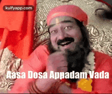 Aasa Dosa Appadam Vada.Gif GIF - Aasa Dosa Appadam Vada Raghu Babu Teasing GIFs