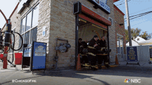 Rescuing Chicago Fire GIF