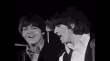 The Beatles Lol GIF - The Beatles Lol Trying Not To Laugh GIFs