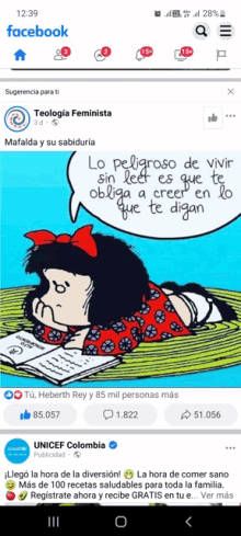 Mafalda Y Los Libros GIF - Mafalda Y Los Libros GIFs