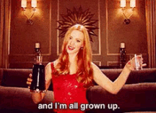 And I'M All Grown Up. GIF - All Grown Up Grown Up Im All Grown Up GIFs