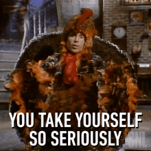 You Take Yourself So Seriously Saturday Night Live GIF