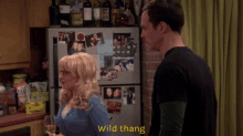Wild Thing Wild Thang GIF - Wild Thing Wild Thang Bernadette GIFs